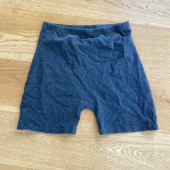 Brandy Melville - Basic Stretch Shorts in Dark Grey - Picture 1 of 3